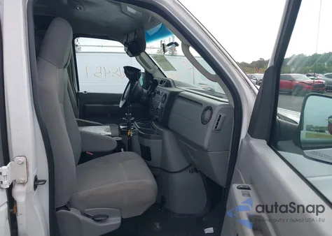 2011 Ford E-250 Commercial from USA, damaged, VIN 1FTNE2EL1BDB35067